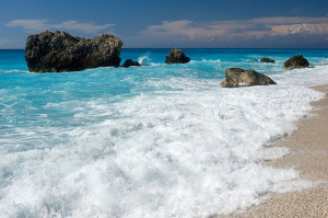 picture of a beach