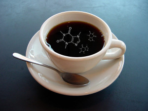 coffee with caffeine 