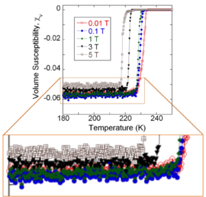 questionable data in χ, pointed out by Brian Skinner [ arXiv:1808.02929]